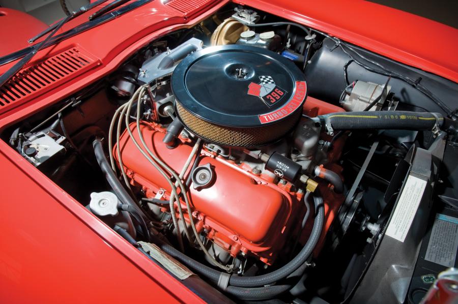  Chevrolet Corvette 396/425 Coupe 1965 года  (фото 8 из 9)